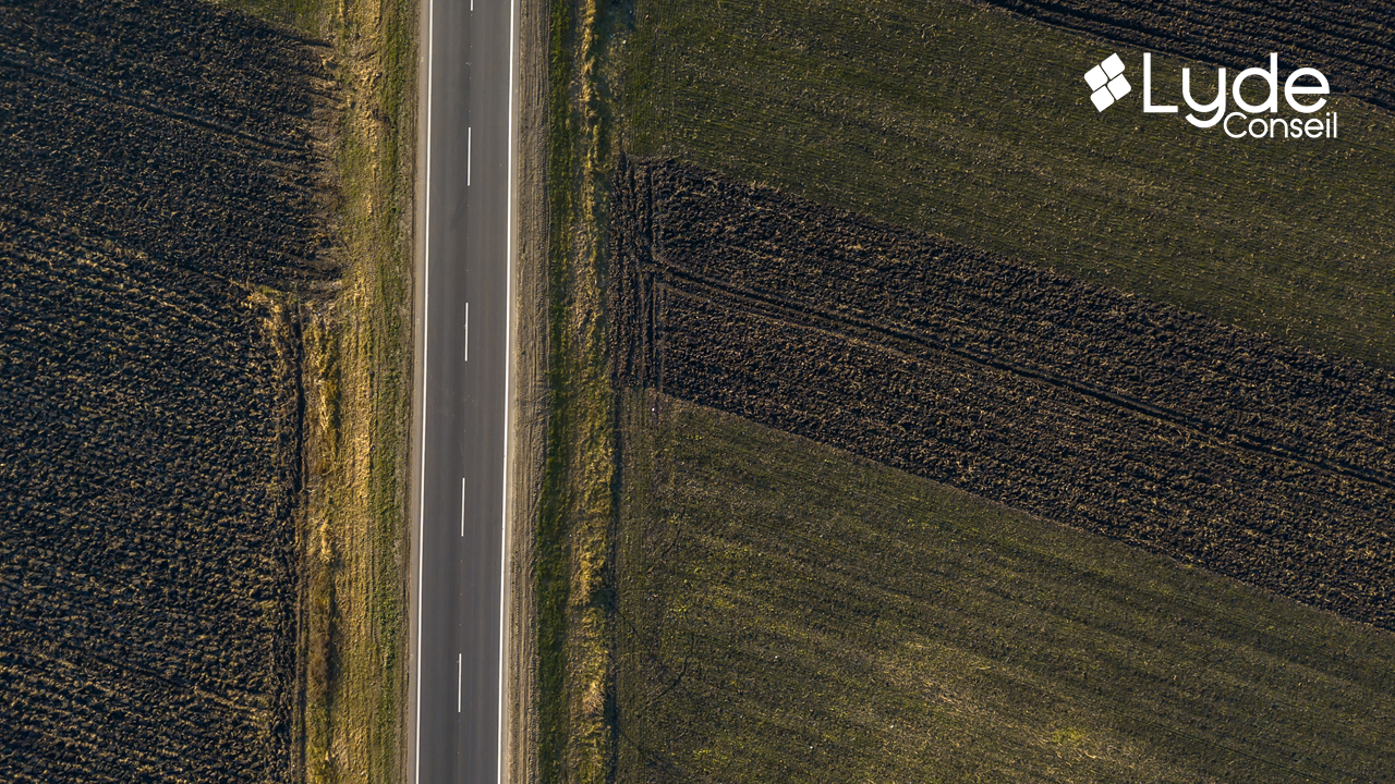 Route sans barrière de péage