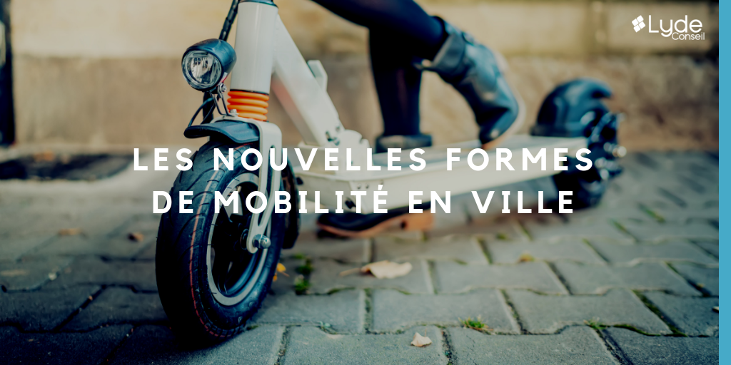 La Micro Mobilite Urbaine Le Vehicule Leger Electrique Unipersonnel Vleu Lyde Conseil
